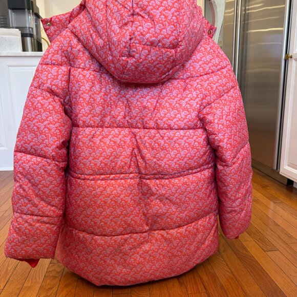 J. Crew Chateau Puffer Coat in Liberty® Toutouayette Fabric - Picture 7 of 11